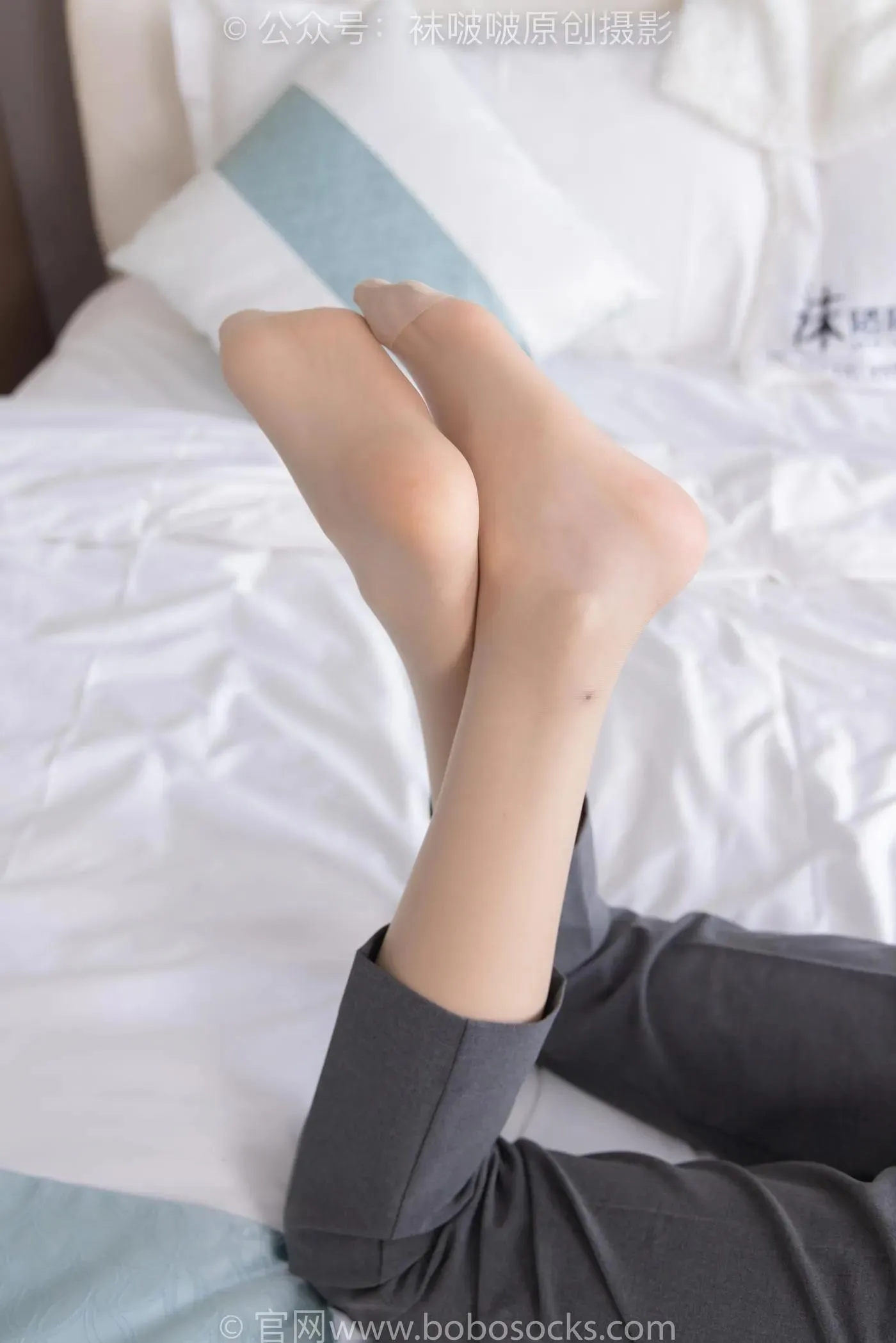 [BoBoSocks袜啵啵]NO.172 小甜豆-高跟鞋、肉丝、ol风 [139P]插图6